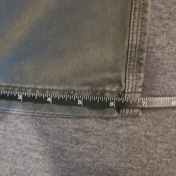 NWT Seven7 Olive Slim Cargo Pants Sz 34 - Picture 9 of 10